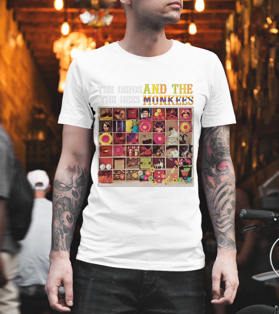 The Birds And The Bees The Monkees T-Shirt