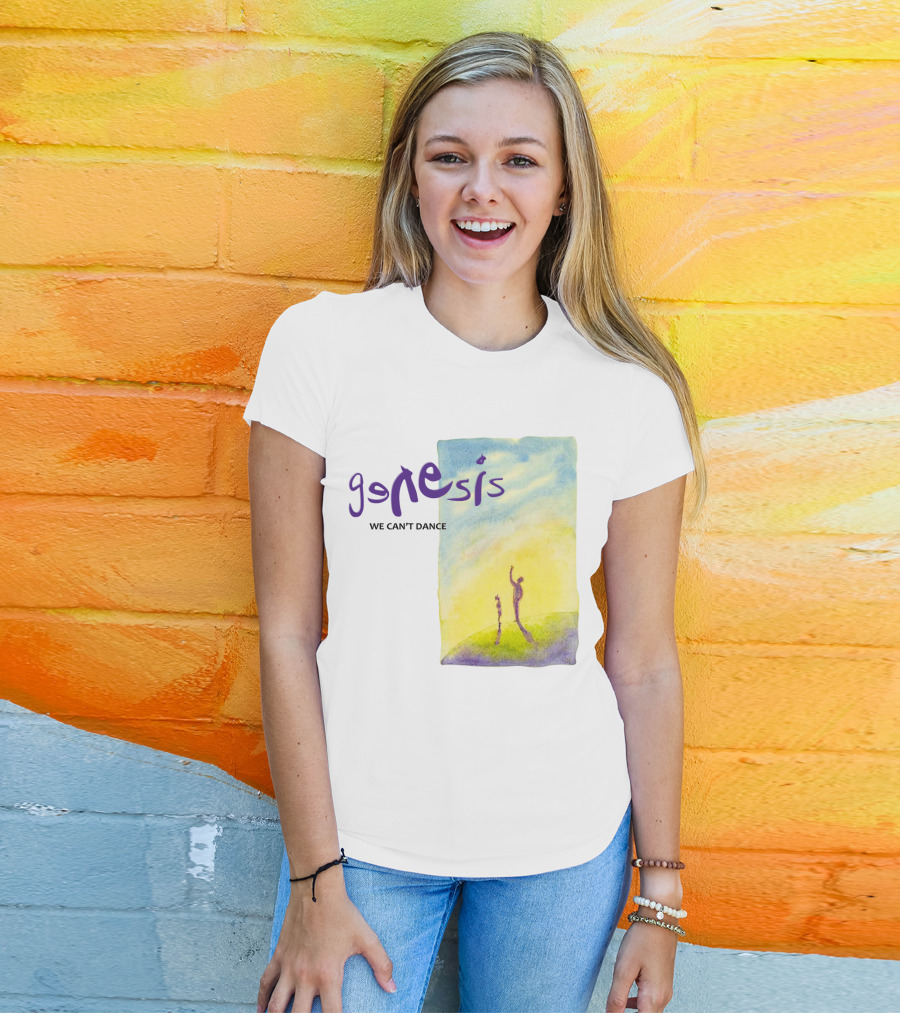 Genesis We Can't Dance Album Art T-Shirt