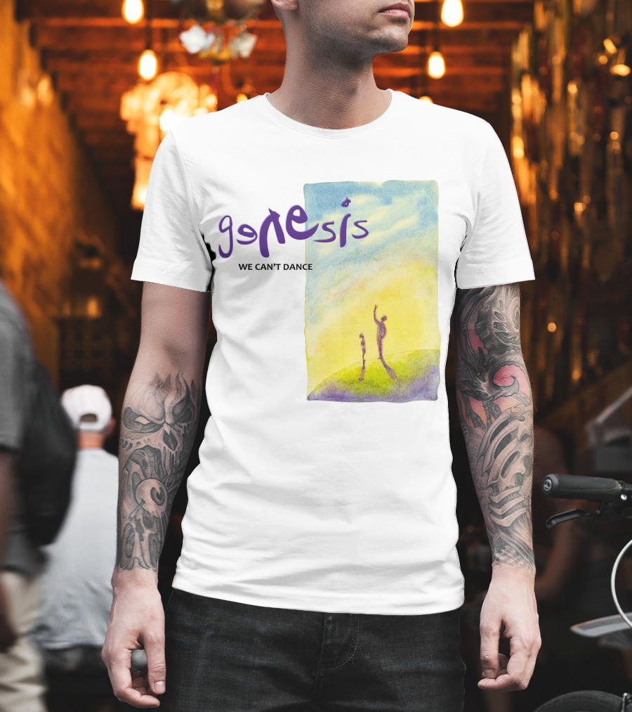 Genesis We Can't Dance Album Art T-Shirt