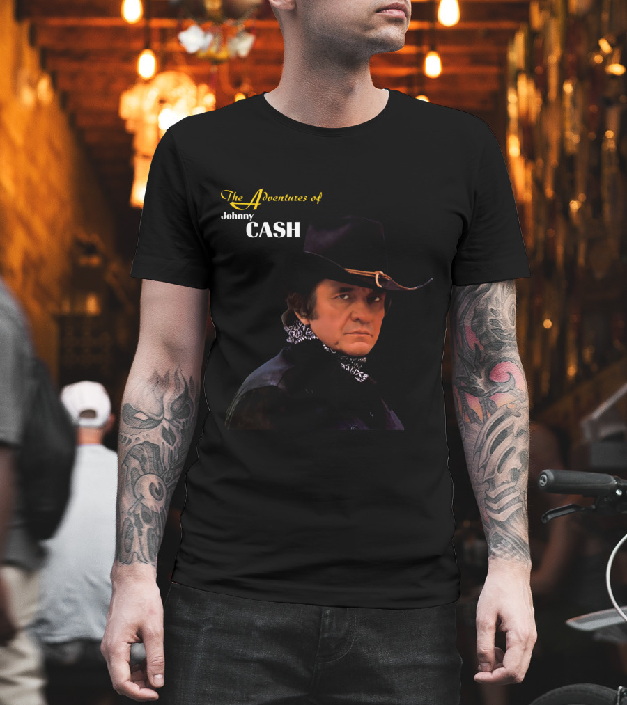 The Adventures Of Johnny Cash T-Shirt