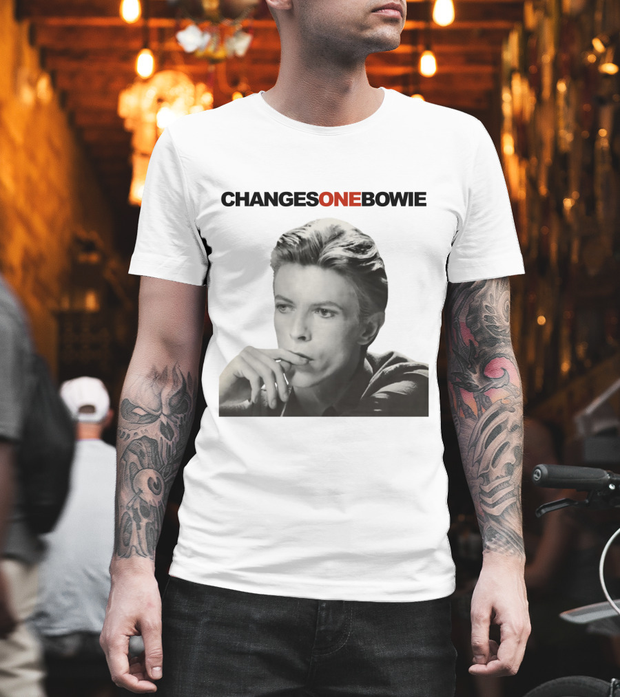 Changeonebowie T-Shirt