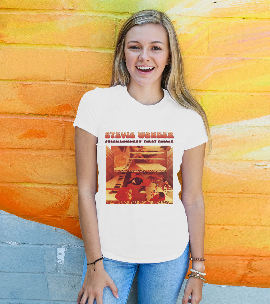 Stevie Wonder Fulfillingness' First Finale T-Shirt