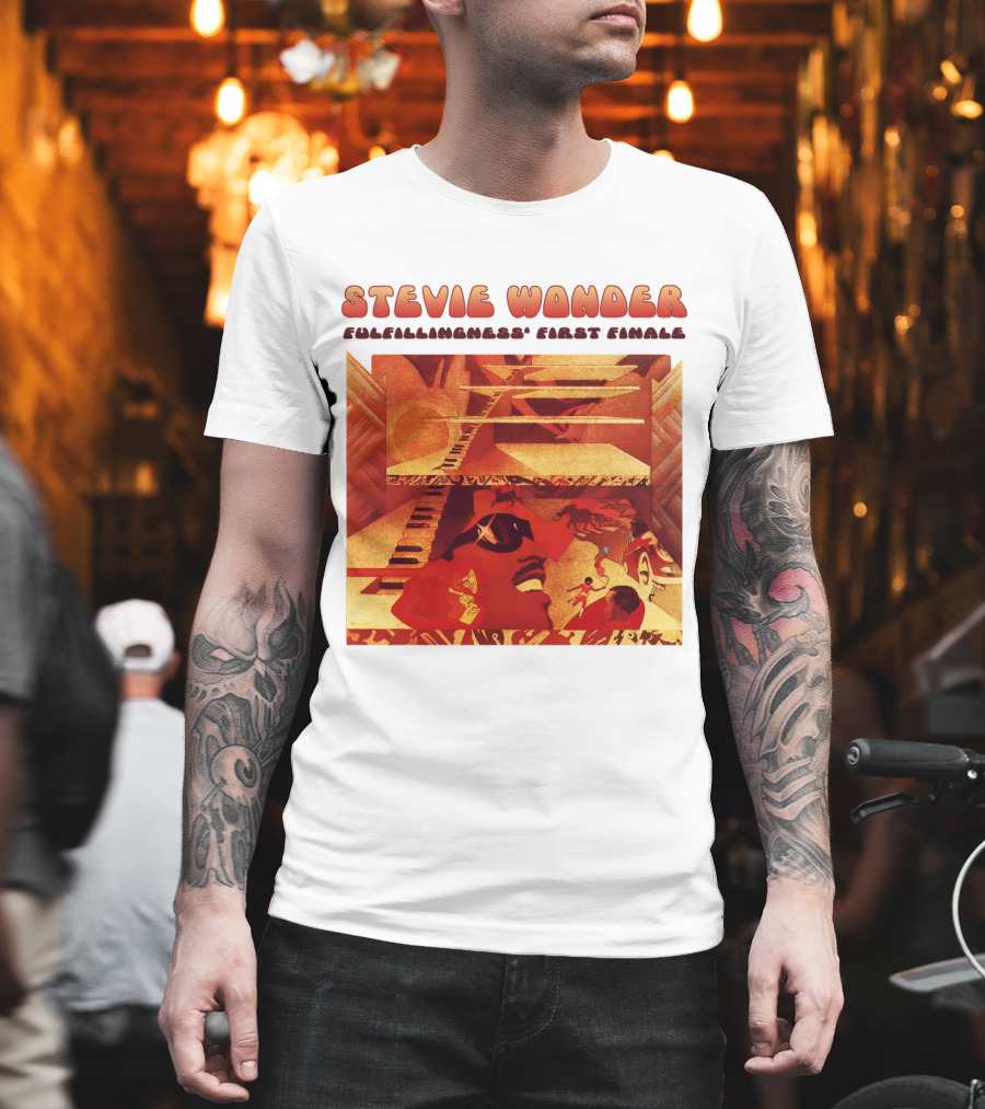 Stevie Wonder Fulfillingness' First Finale T-Shirt