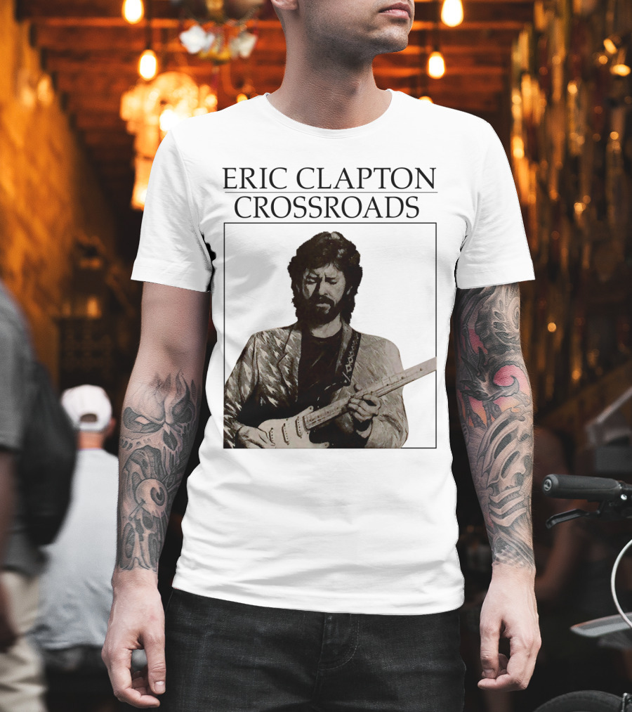 Eric Clapton Crossroads T-Shirt