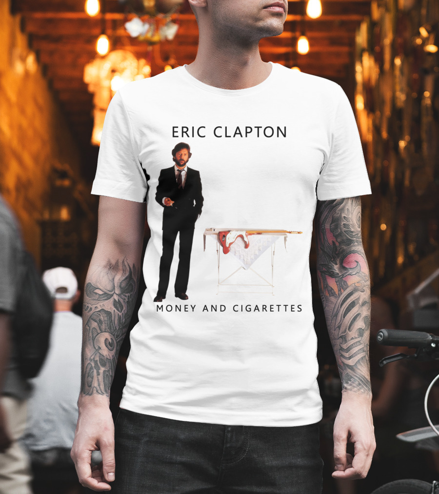 Eric Clapton Money And Cigarettes T-Shirt