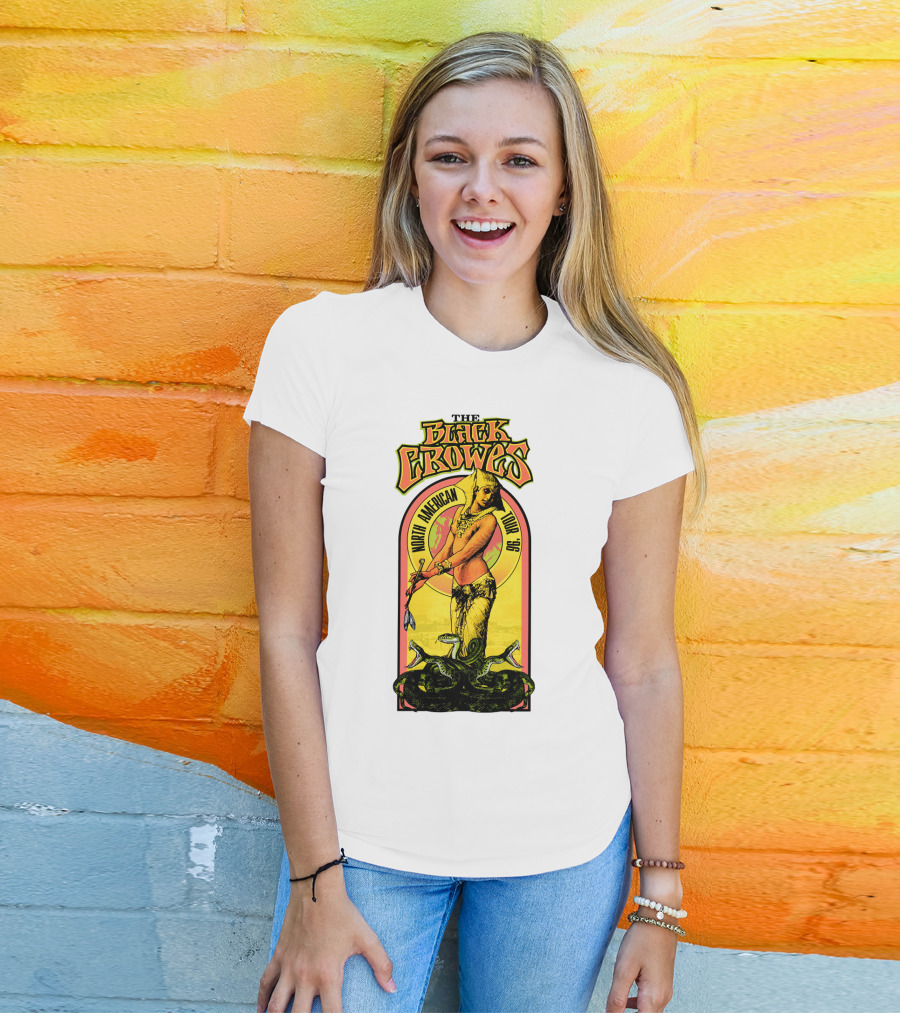 The Black Crowes North American Tour '96 T-Shirt