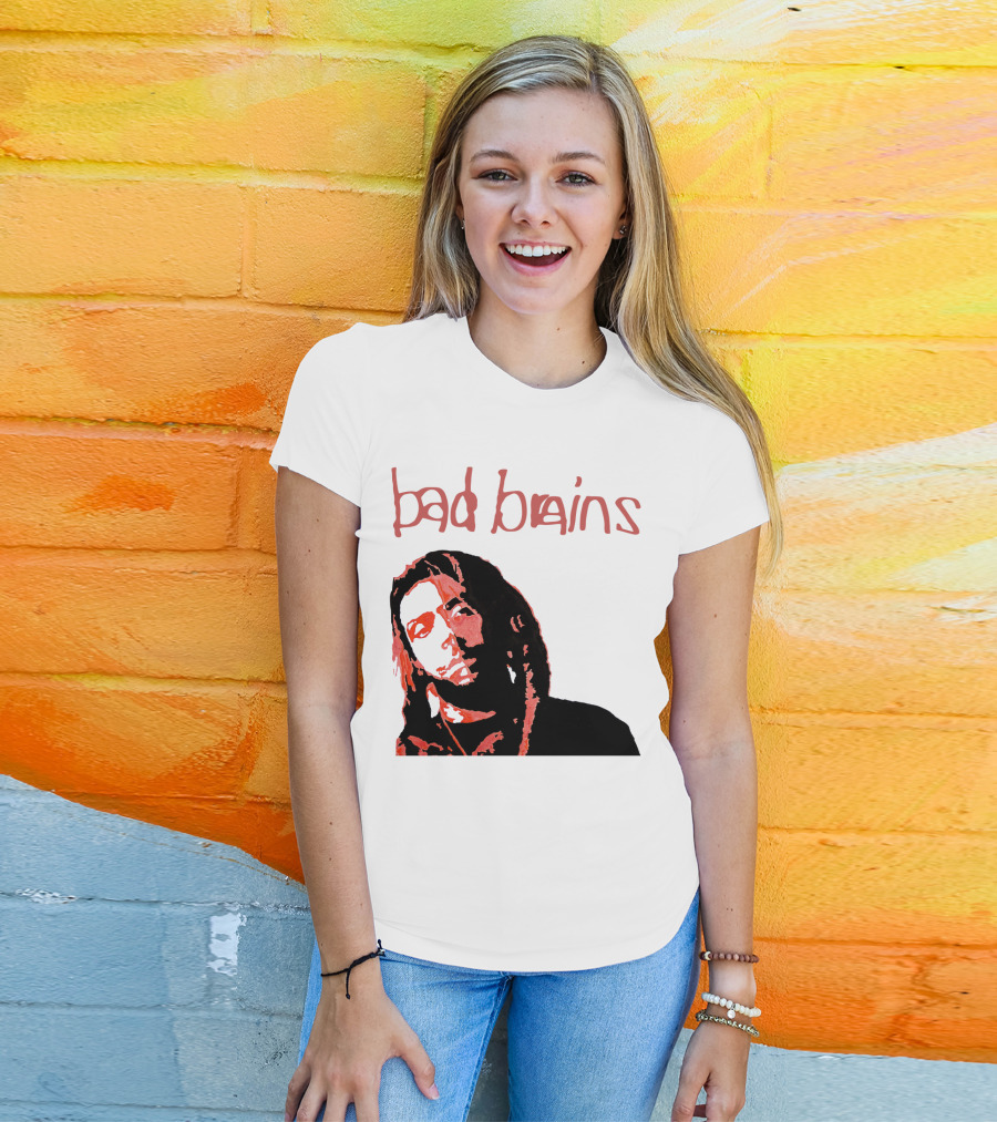 Bad Brains Reggae Punk Influence T-Shirt