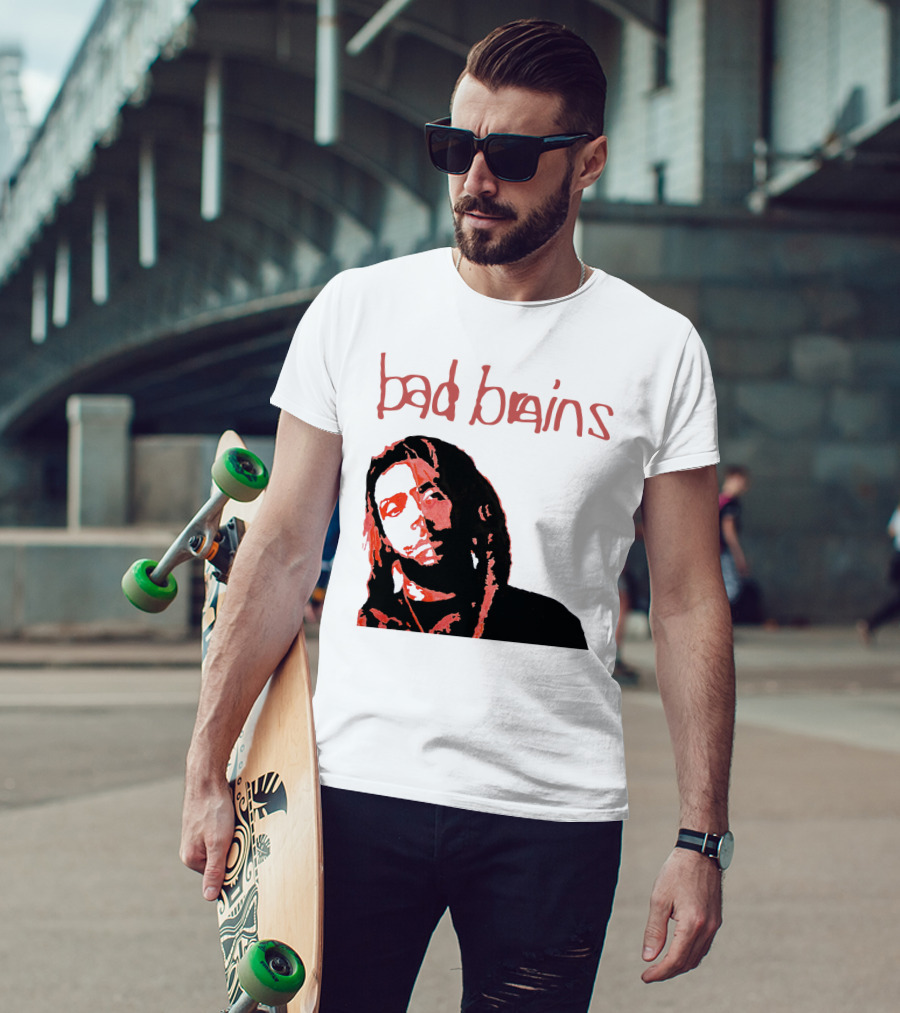 Bad Brains Reggae Punk Influence T-Shirt