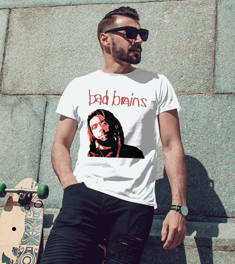 Bad Brains Reggae Punk Influence T-Shirt