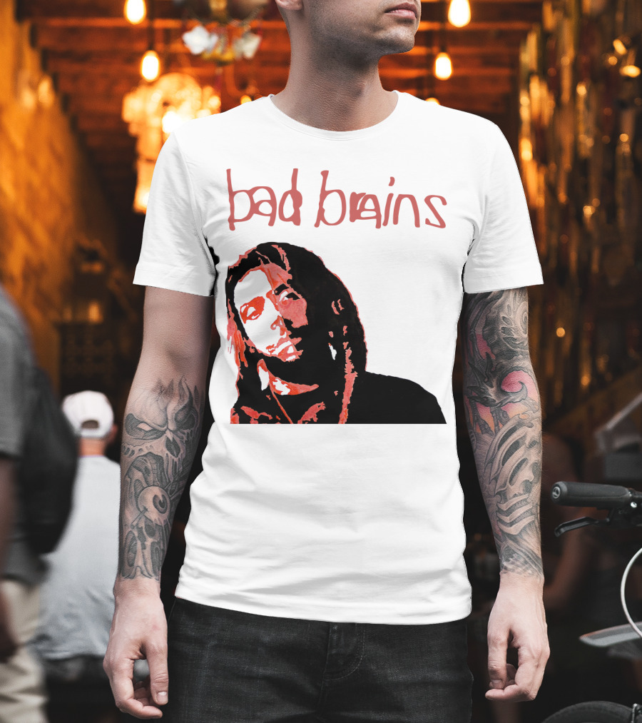Bad Brains Reggae Punk Influence T-Shirt