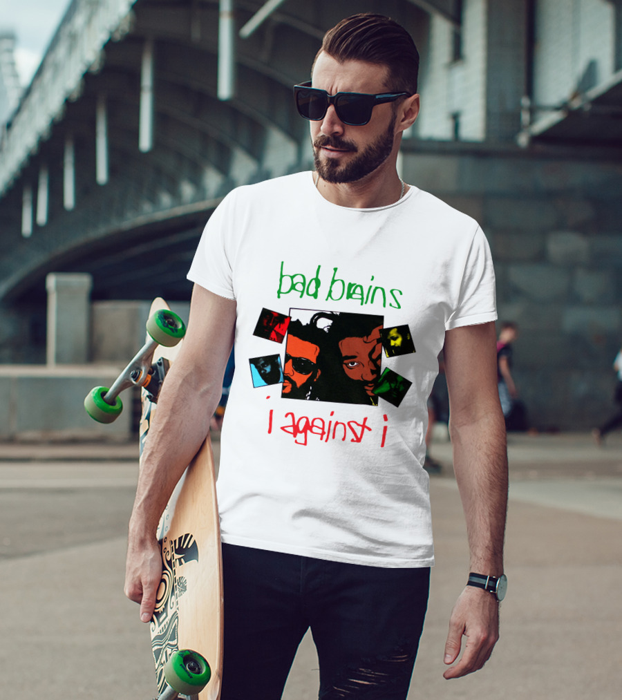 Bad Brains I Against I T-Shirt