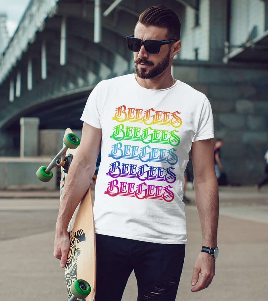 Bee Gees Rainbow T-Shirt