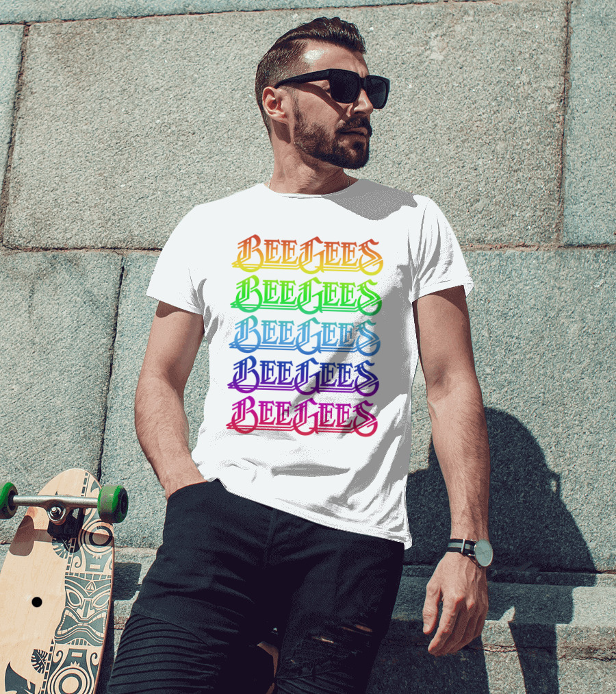 Bee Gees Rainbow T-Shirt
