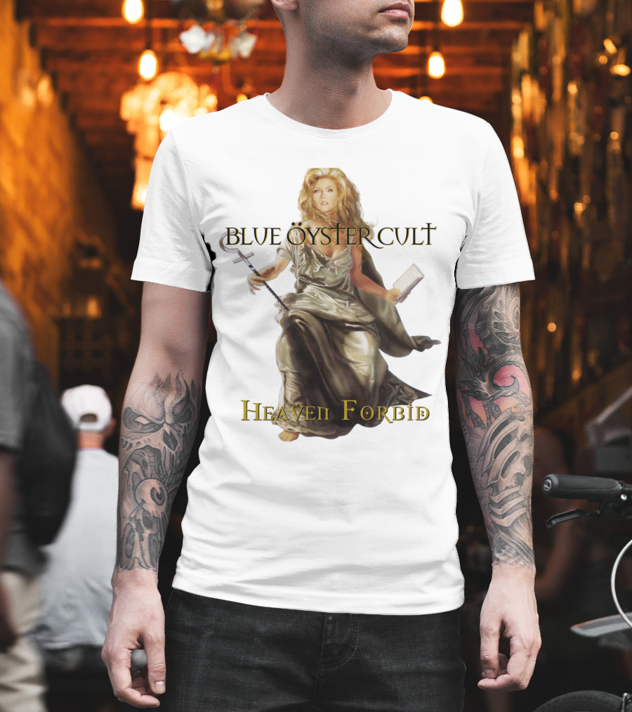 Blue Öyster Cult Heaven Forbid T-Shirt
