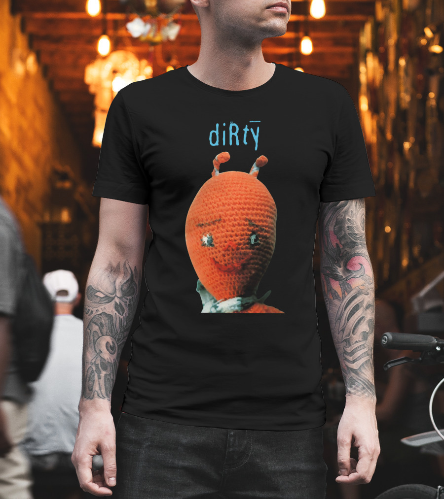Dirty Sny 9 Crocheted Character T-Shirt