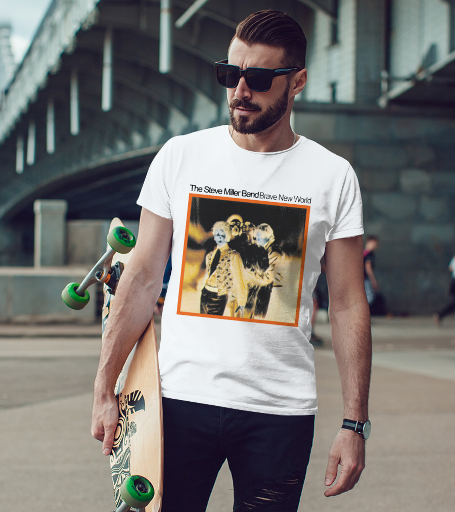 The Steve Miller Band Brave New World T-Shirt