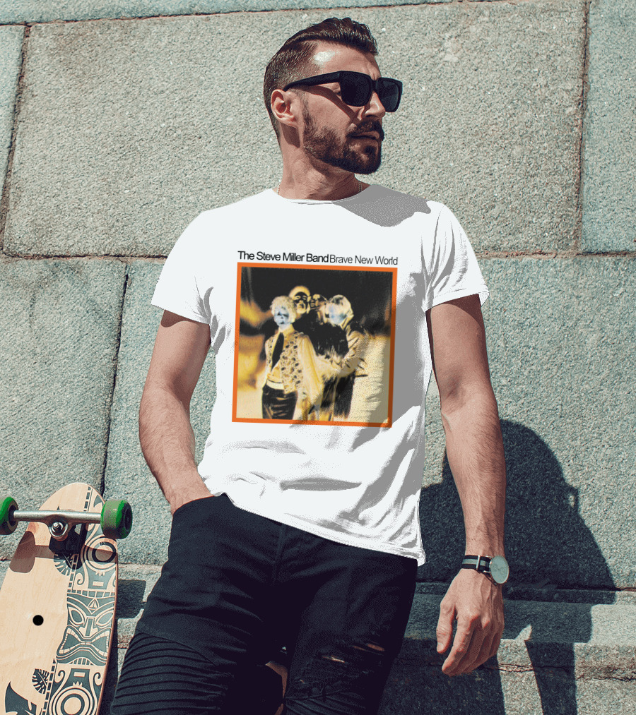 The Steve Miller Band Brave New World T-Shirt