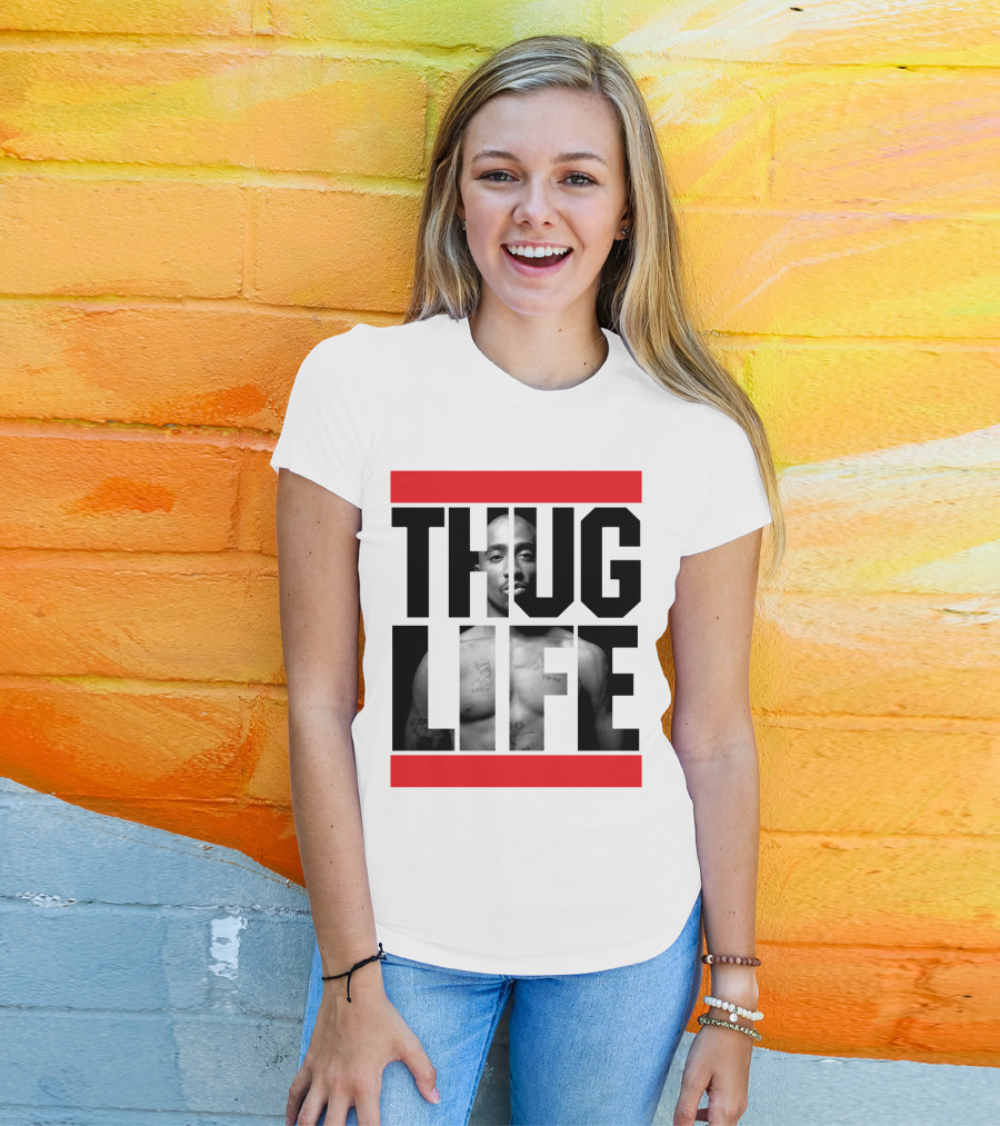 Thug Life Tpsk 37 2Pac Tribute T-Shirt