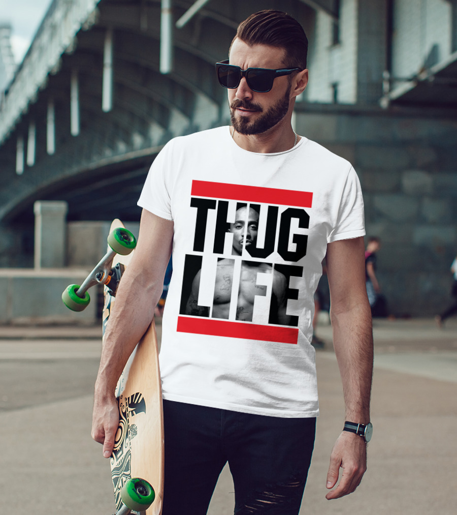 Thug Life Tpsk 37 2Pac Tribute T-Shirt