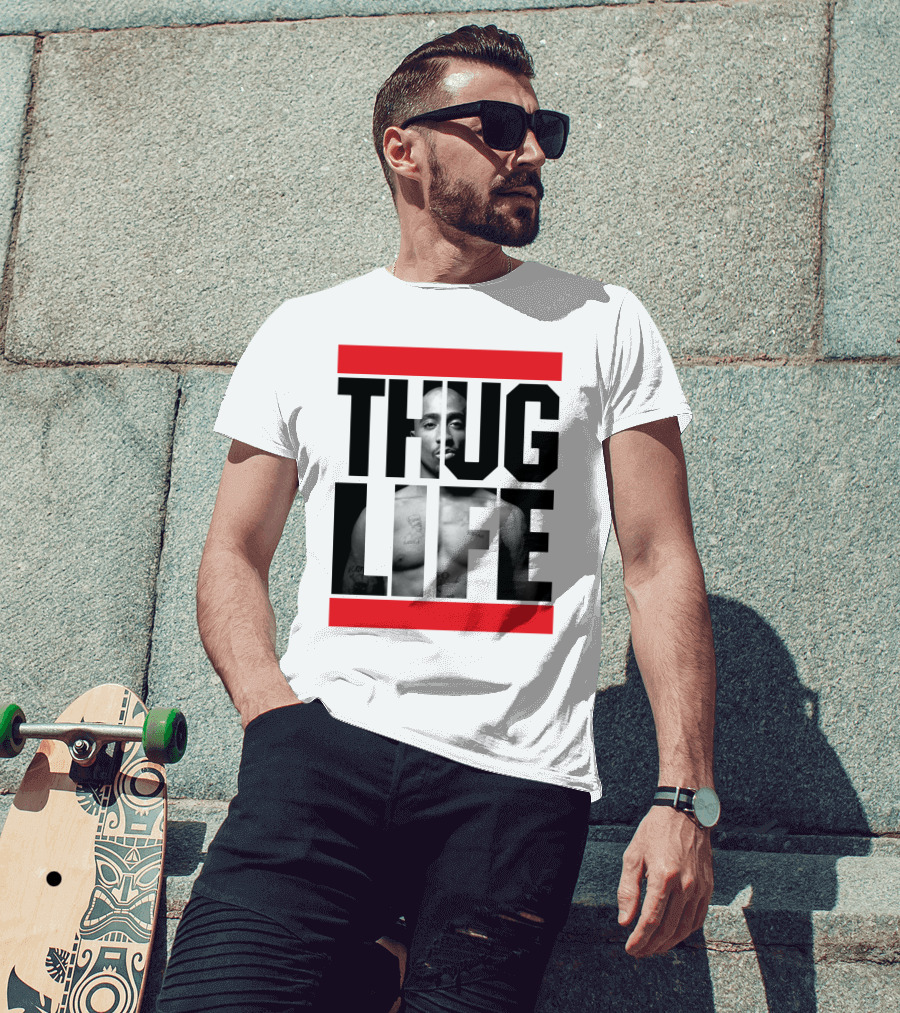 Thug Life Tpsk 37 2Pac Tribute T-Shirt