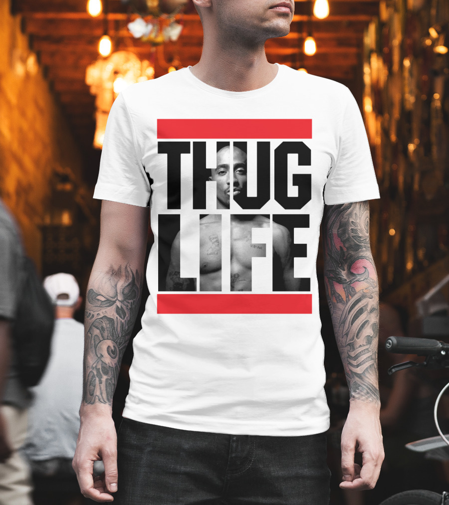 Thug Life Tpsk 37 2Pac Tribute T-Shirt