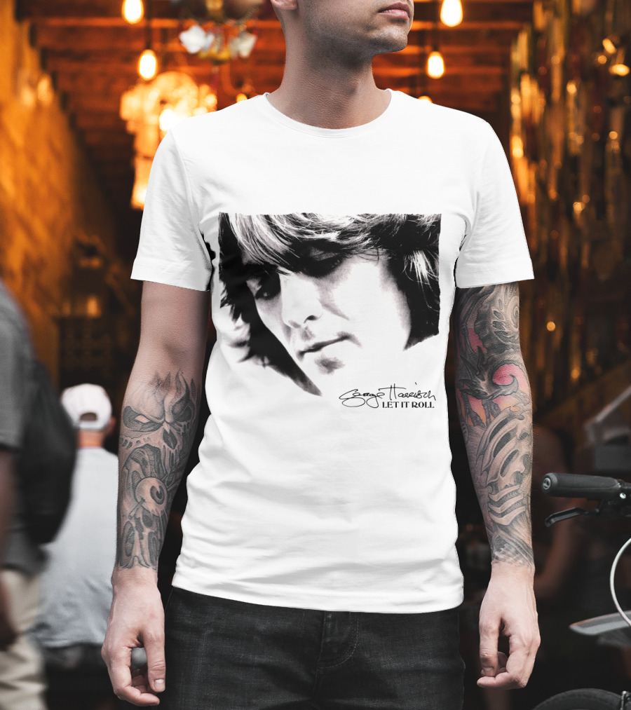 George Harrison Let It Roll T-Shirt