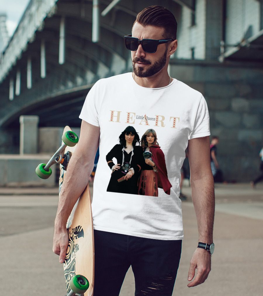Heart Little Queen T-Shirt