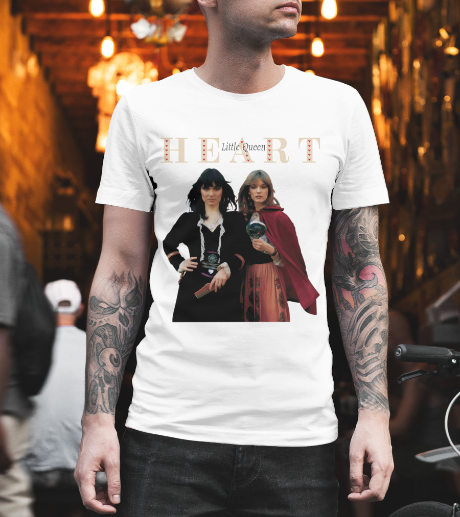 Heart Little Queen T-Shirt