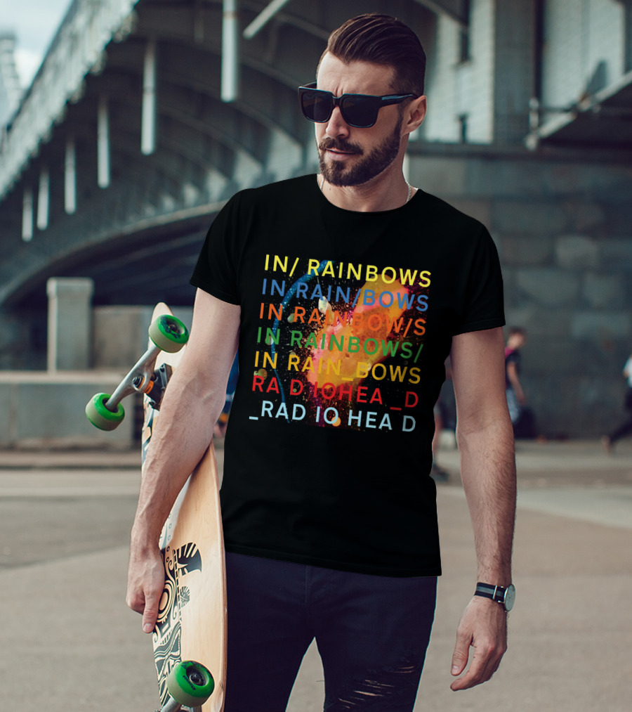 In Rainbows Radiohead T-Shirt