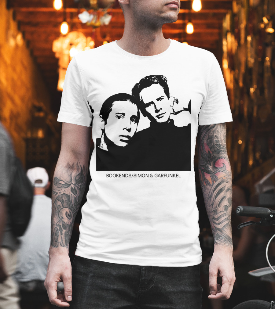Bookends Simon and Garfunkel T-Shirt