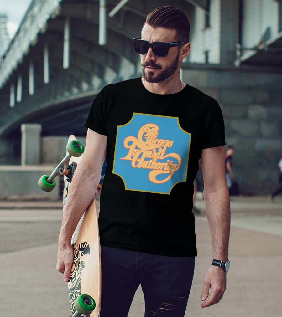 Chicago Transit Authority Retro T-Shirt