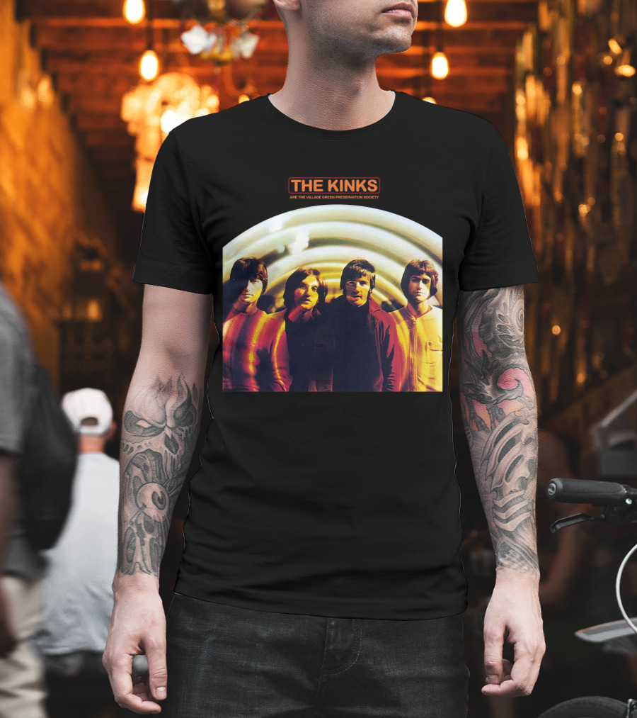 The Kinks Are the Village Green Preservation Society Album Cover T-Shirt