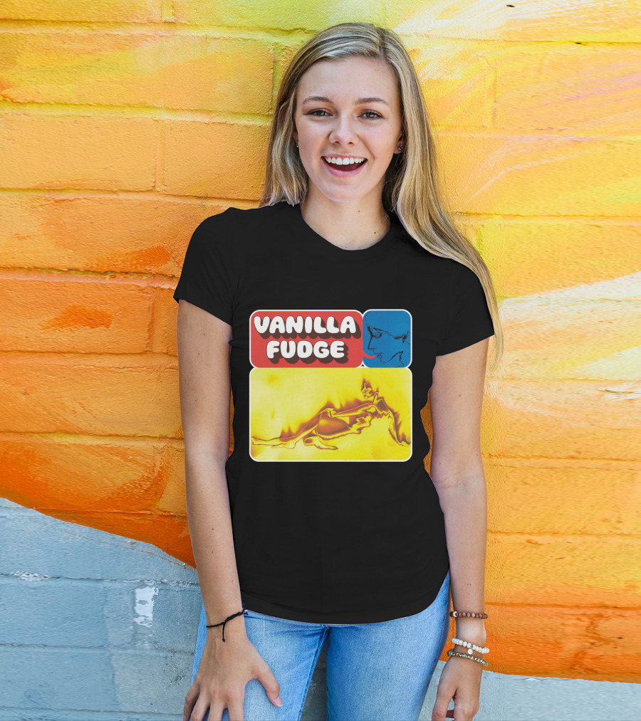 Vanilla Fudge Psychedelic Graphic Vintage T-Shirt