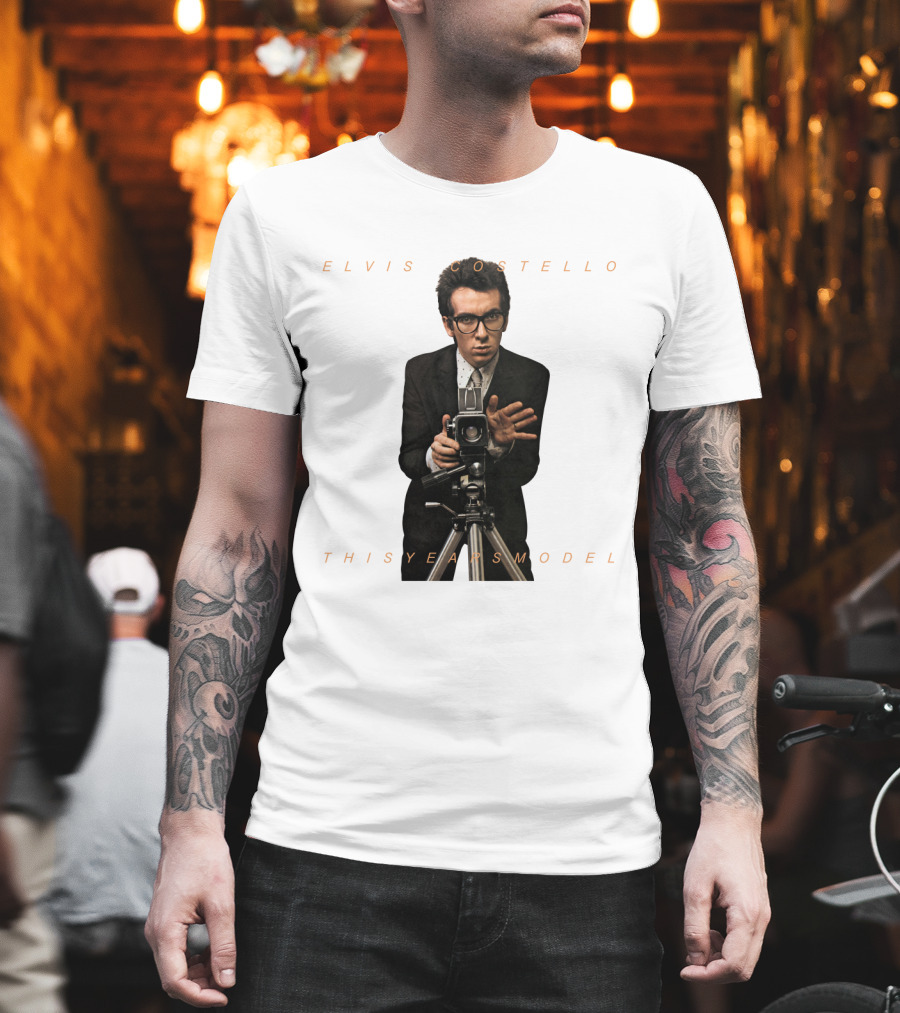 Elvis Costello This Year's Model Vintage Album Cover T-Shirt