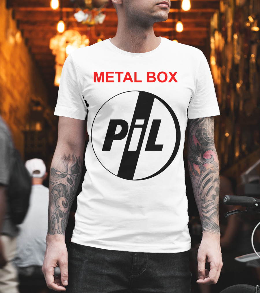 Public Image Ltd. Pil Metal Box T-Shirt