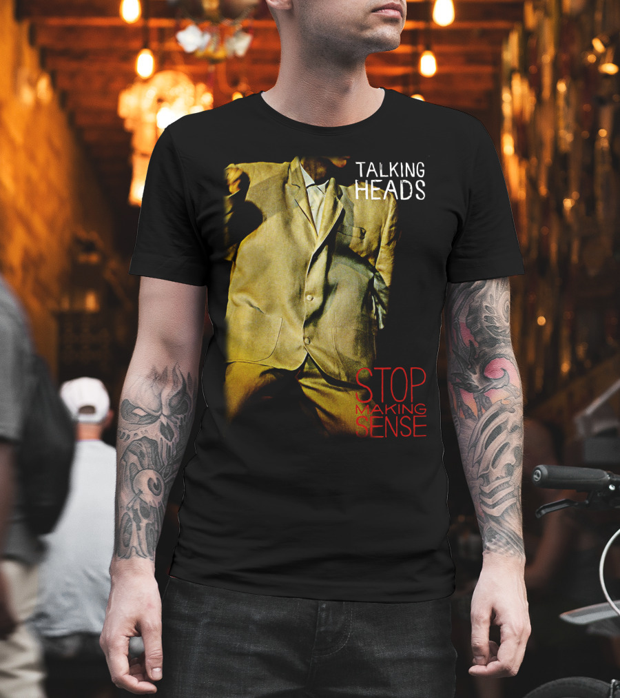 Talking Heads Stop Making Sense T-Shirt