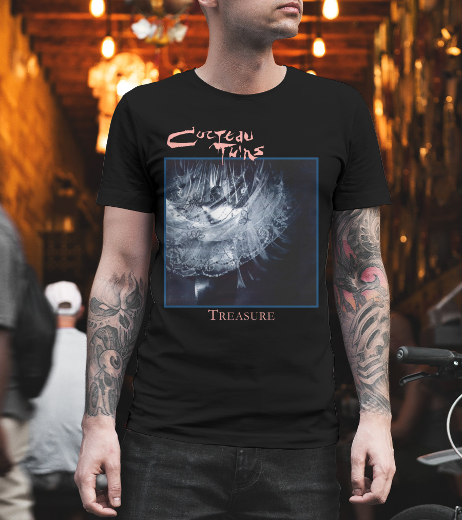 Cocteau Twins Treasure Album Cover T-Shirt