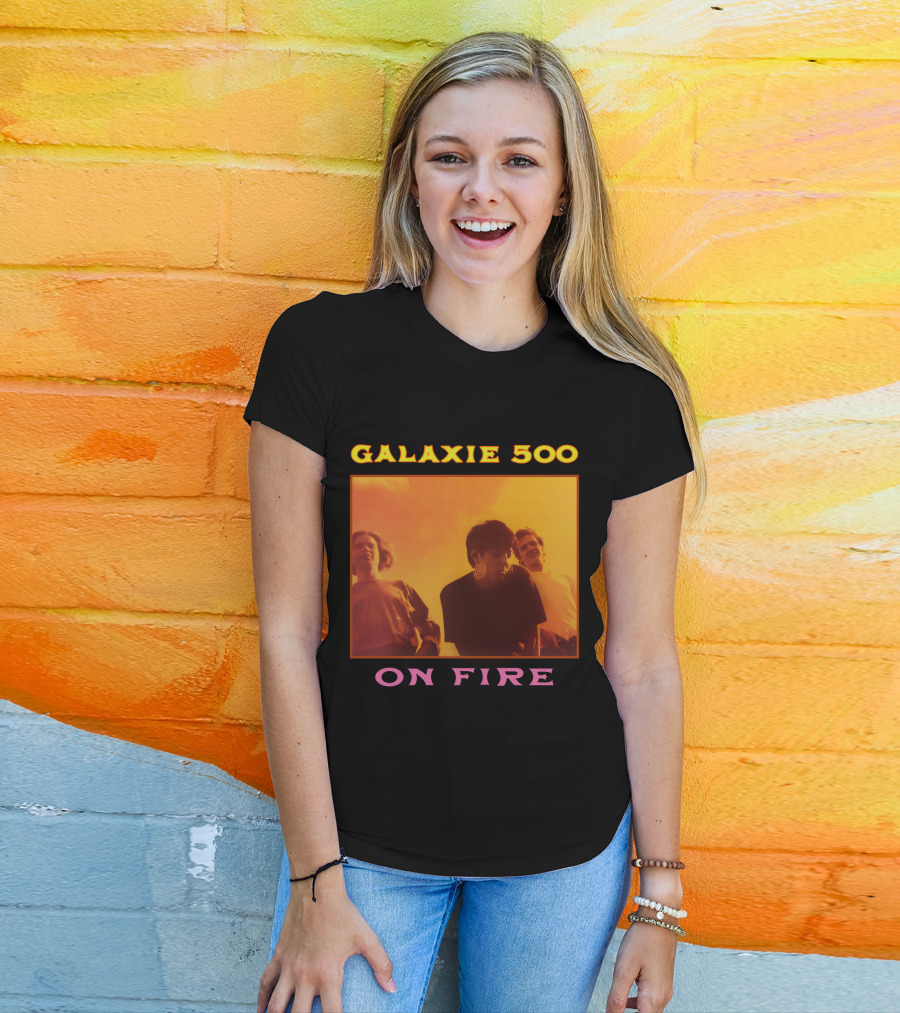 Galaxie 500 On Fire Album Cover T-Shirt
