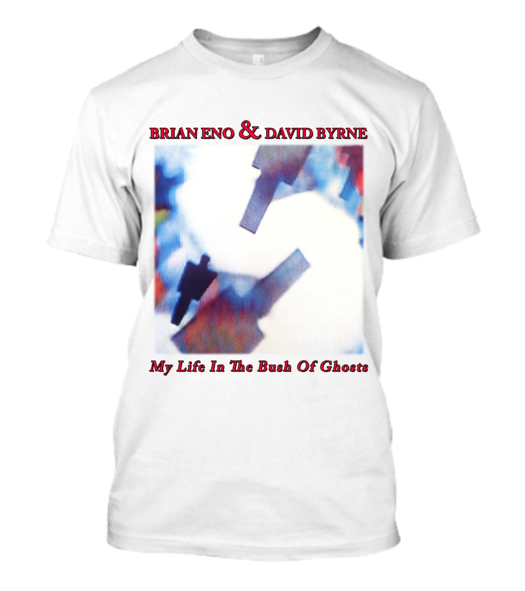 Brian Eno And David Byrne My Life In The Bush Of Ghosts T-Shirt