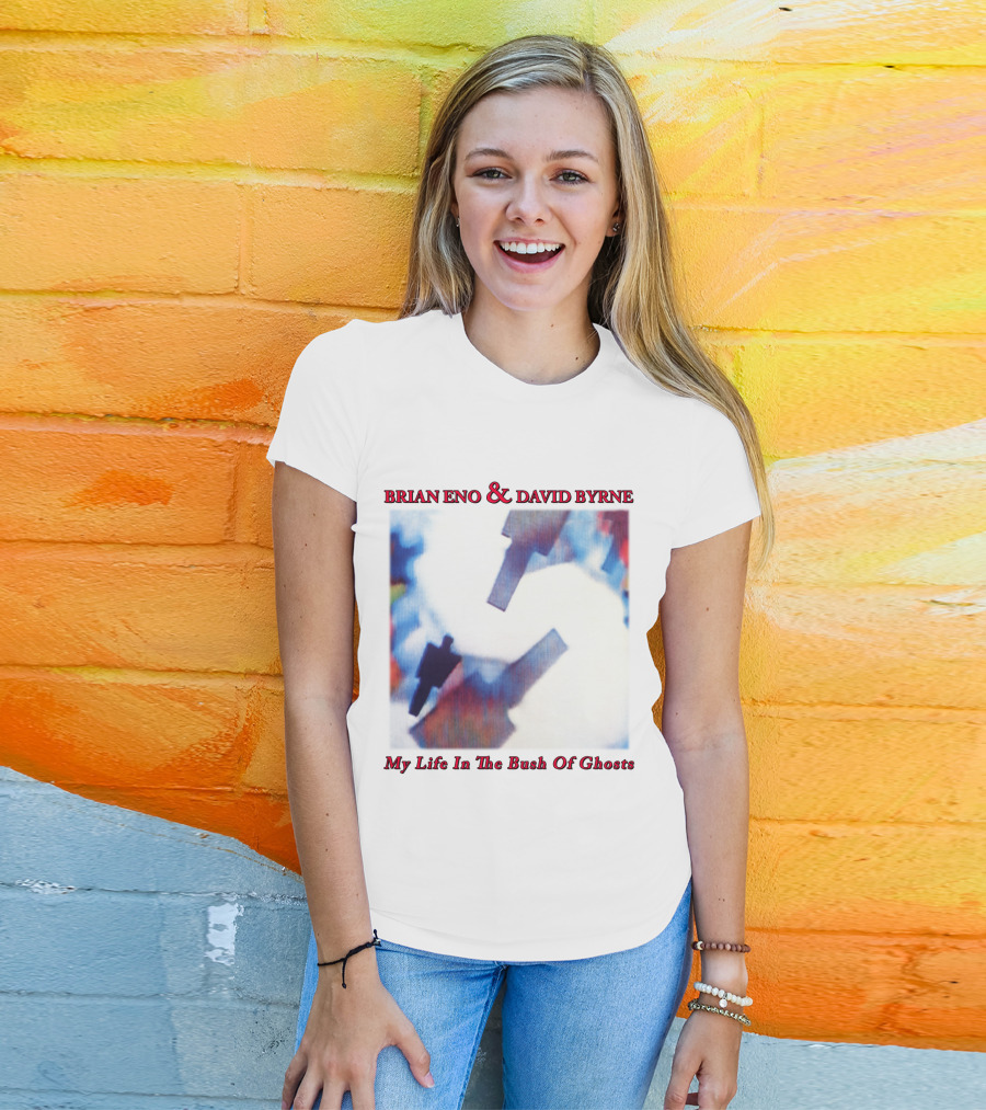 Brian Eno And David Byrne My Life In The Bush Of Ghosts T-Shirt