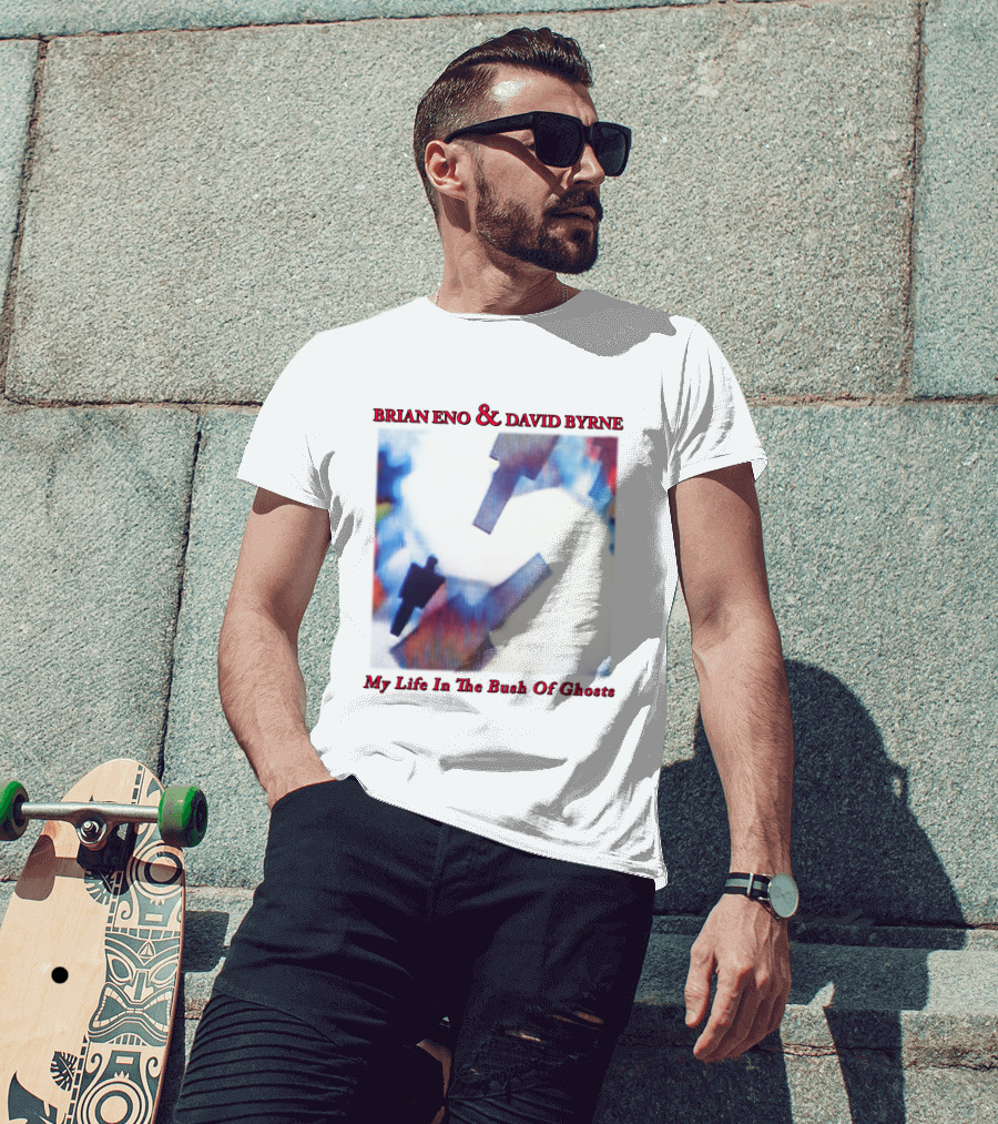 Brian Eno And David Byrne My Life In The Bush Of Ghosts T-Shirt