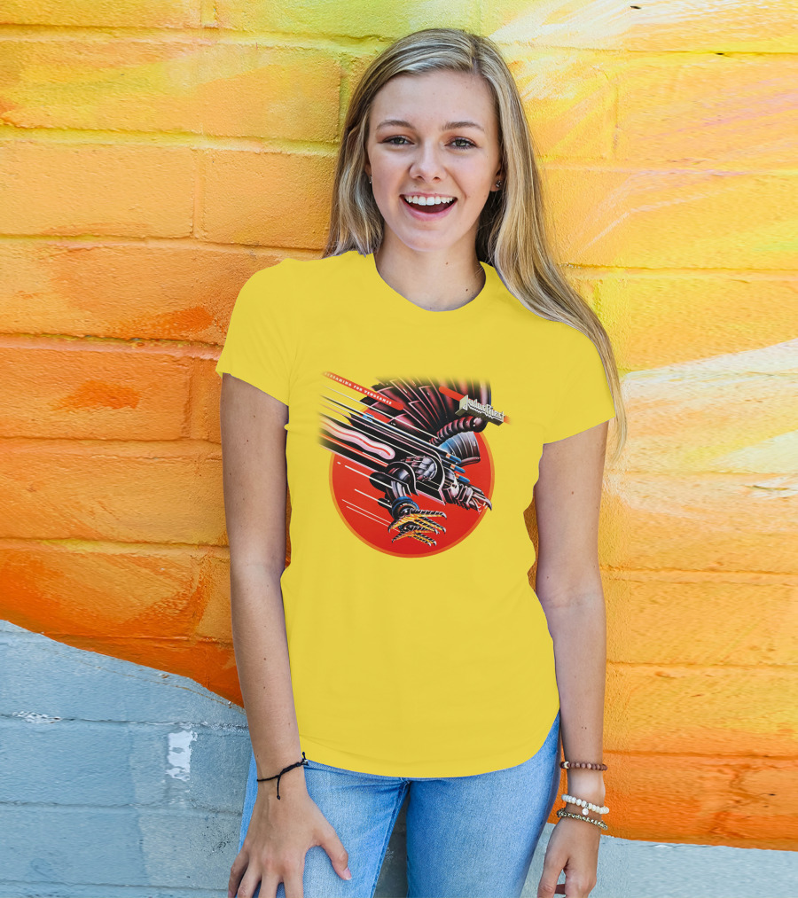 Judas Priest Screaming For Vengeance Metal Eagle T-Shirt