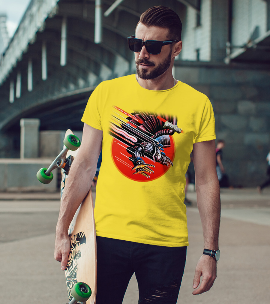 Judas Priest Screaming For Vengeance Metal Eagle T-Shirt