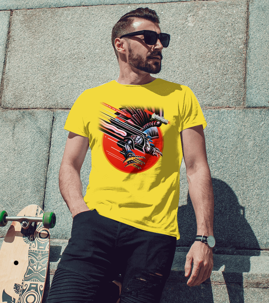 Judas Priest Screaming For Vengeance Metal Eagle T-Shirt
