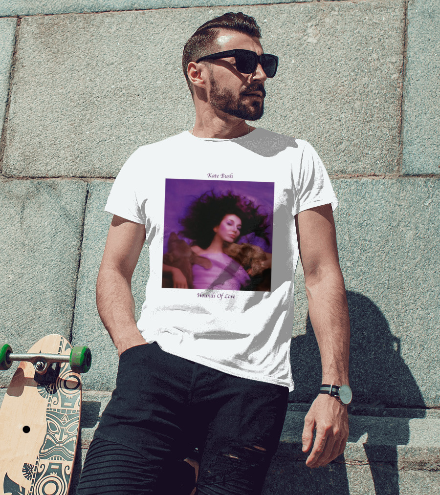 Kate Bush Hounds Of Love Album Cover Image T-Shirt