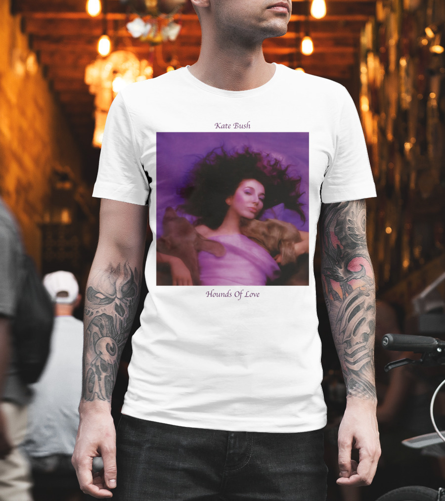 Kate Bush Hounds of Love Album Cover Image T-Shirt