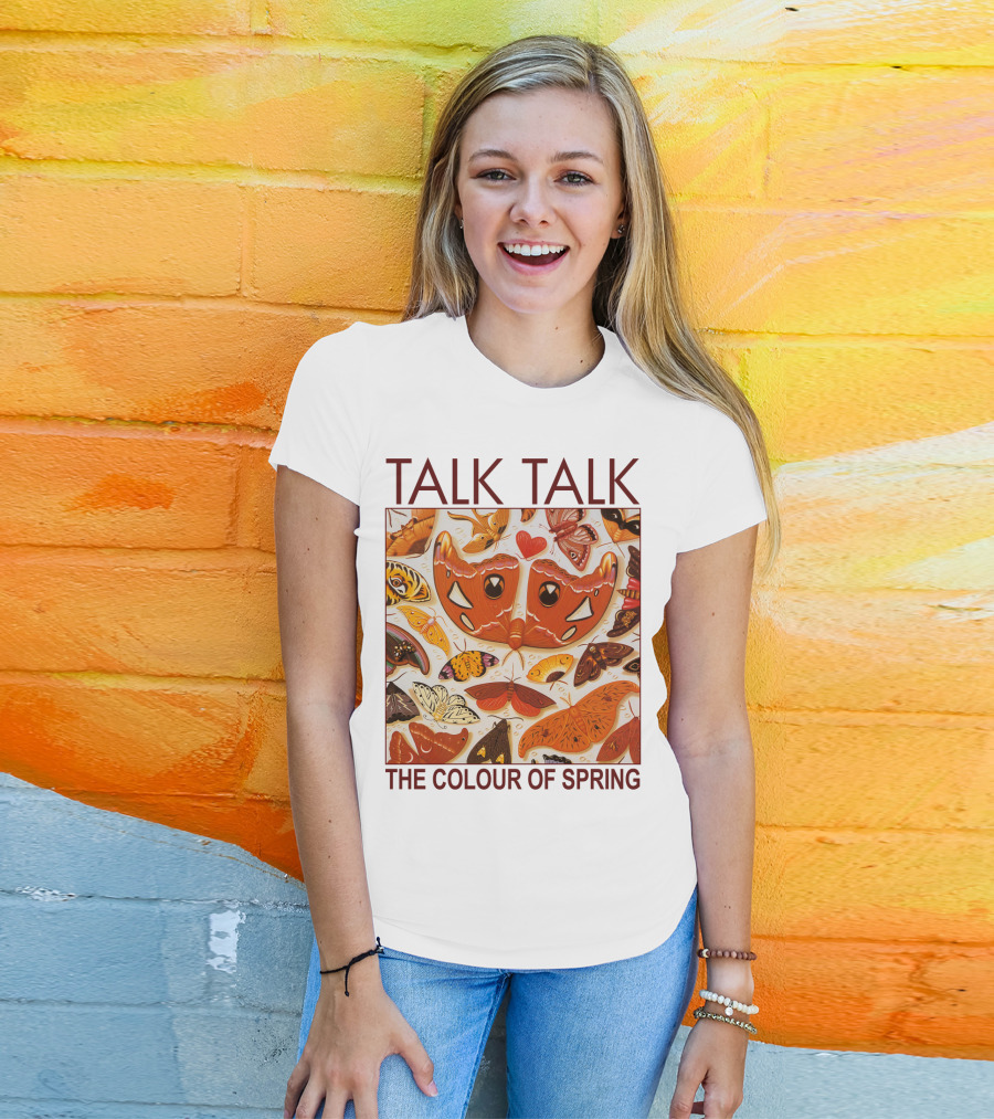Talk Talk The Colour Of Spring Butterfly T-Shirt