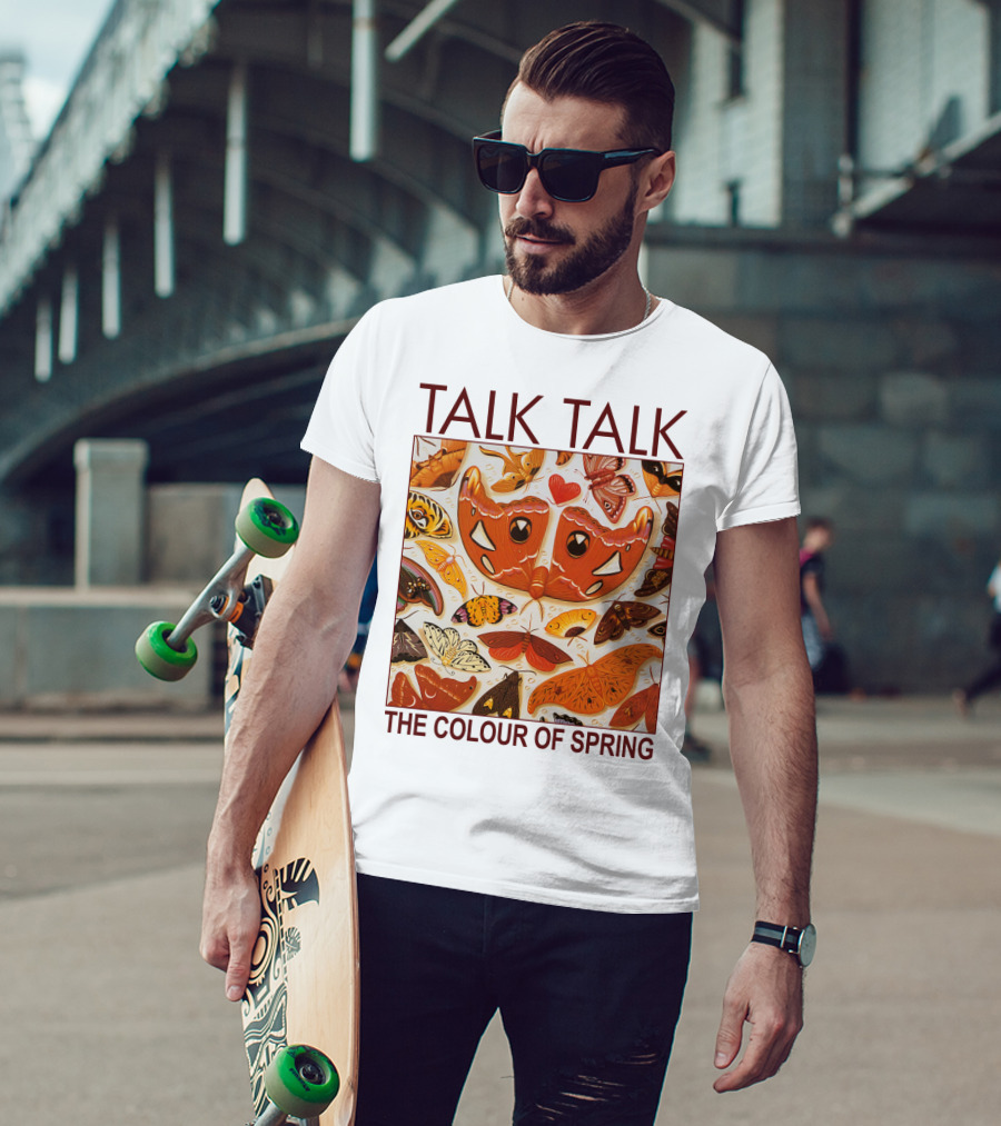 Talk Talk The Colour Of Spring Butterfly T-Shirt