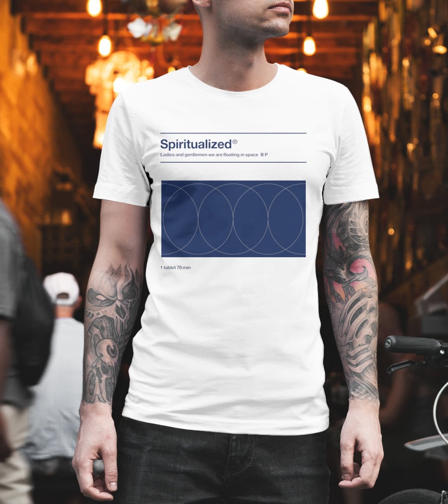 Spiritualized Ladies And Gentlemen We Are Floating In Space 1 Tablet 70 Min B P T-Shirt