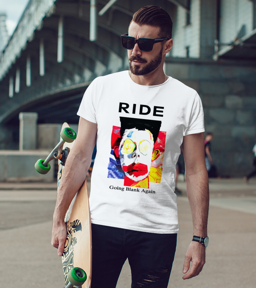 Ride Going Blank Again T-Shirt